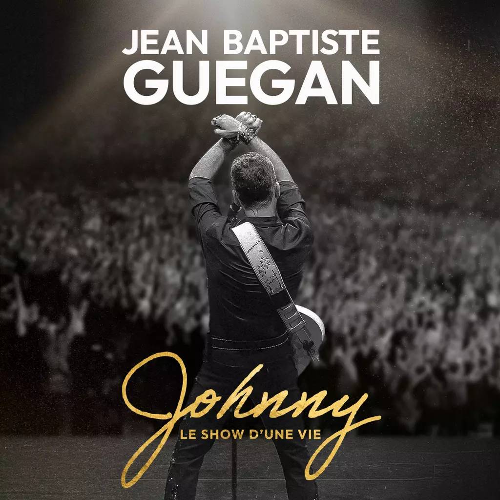 Jean Baptiste Guégan présente "Johnny le show d'une vie", le 11 novembre 2025 au PBA