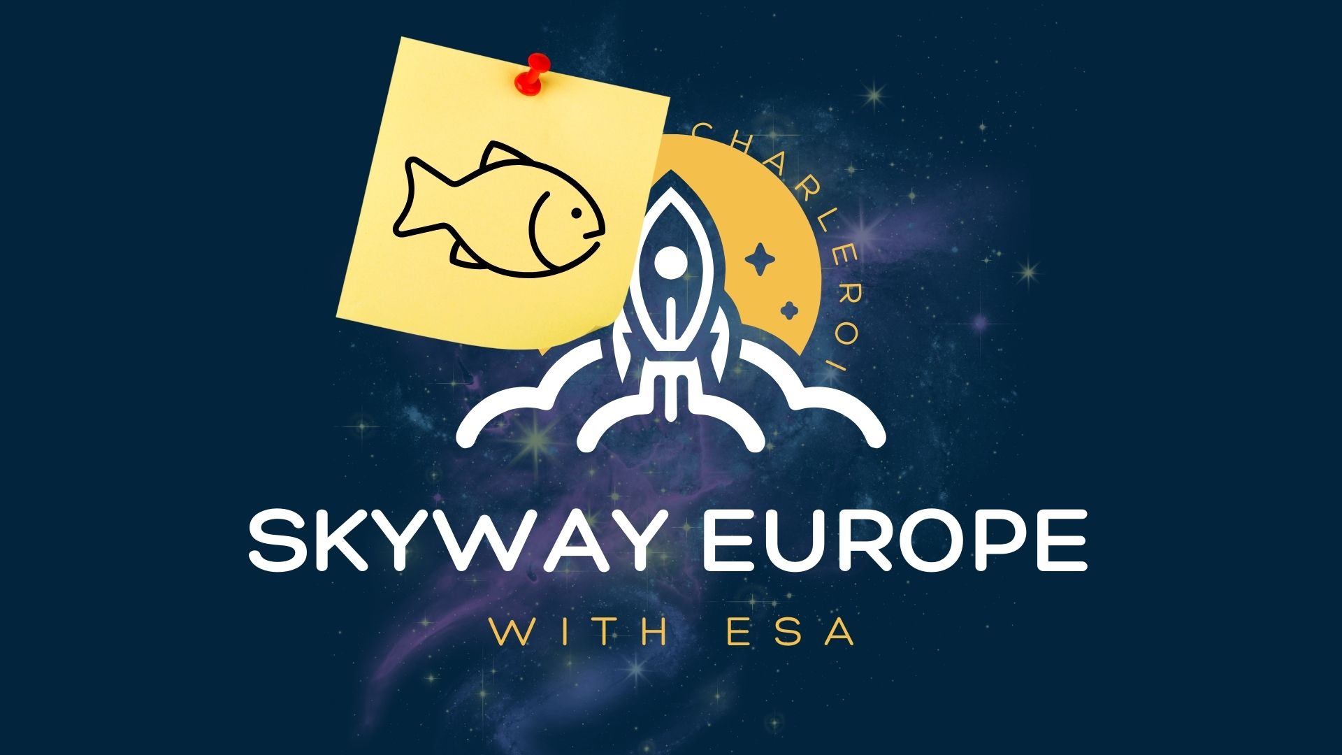 Charleroi : les fusées touristiques baptisées SpaceFishX !