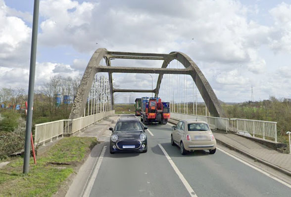 Farciennes: les travaux sur le pont de Tergnée sont prolongés !