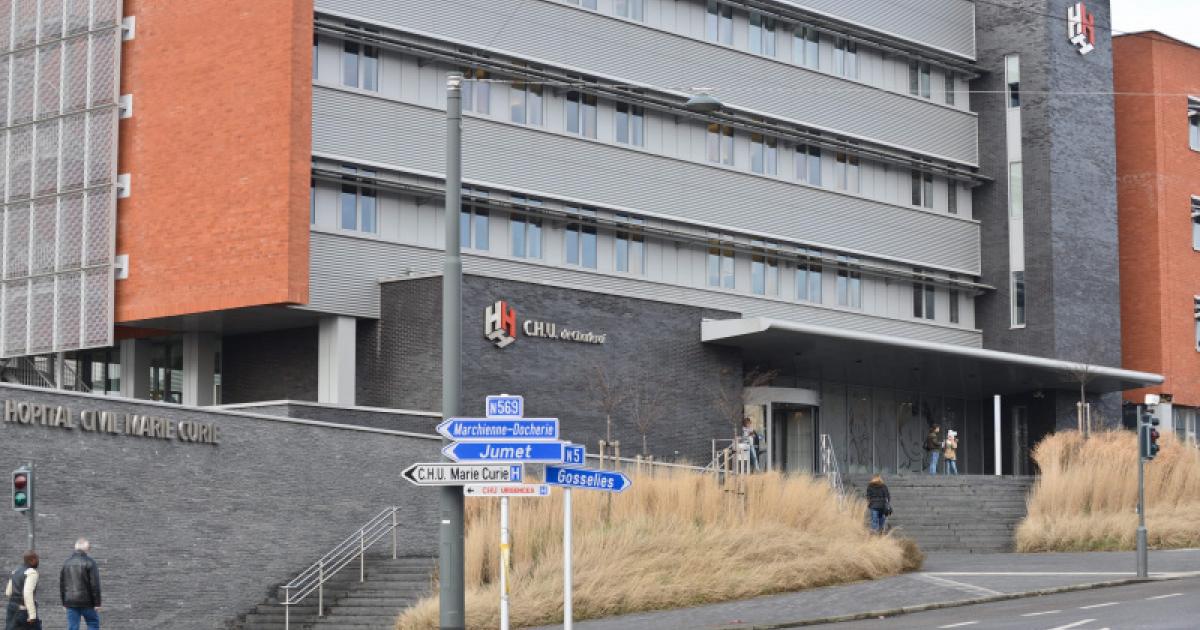Un suspect vole un véhicule de secours du CHU Marie Curie et provoque un accident à Jumet