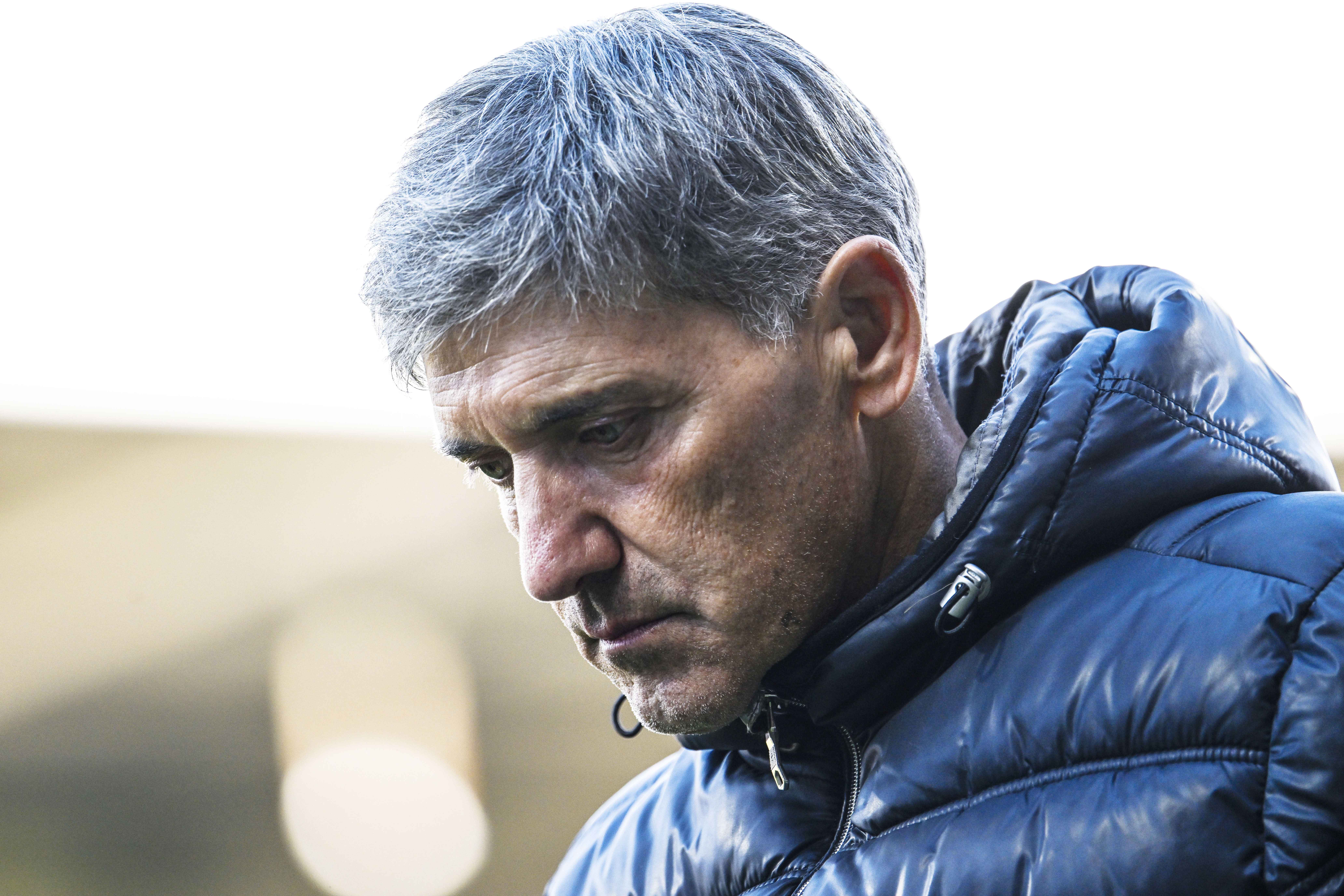 Felice Mazzu n'est plus l'entraineur de Saint-Trond !