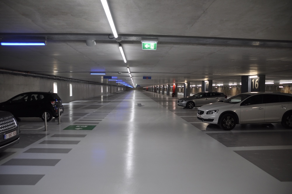 La SNCB propose désormais une offre de parking flexible