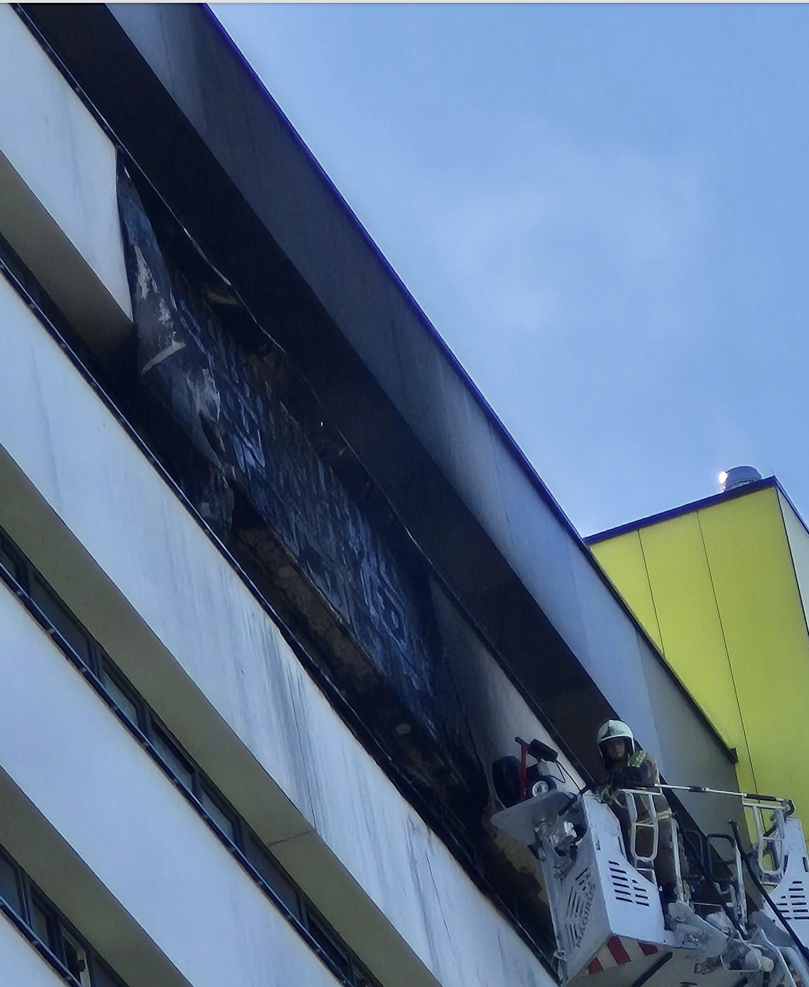 Marcinelle : des personnes intoxiquées suite à l’incendie à la cité Parc