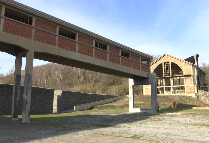 La rénovation du site du Martinet à Roux va se poursuivre