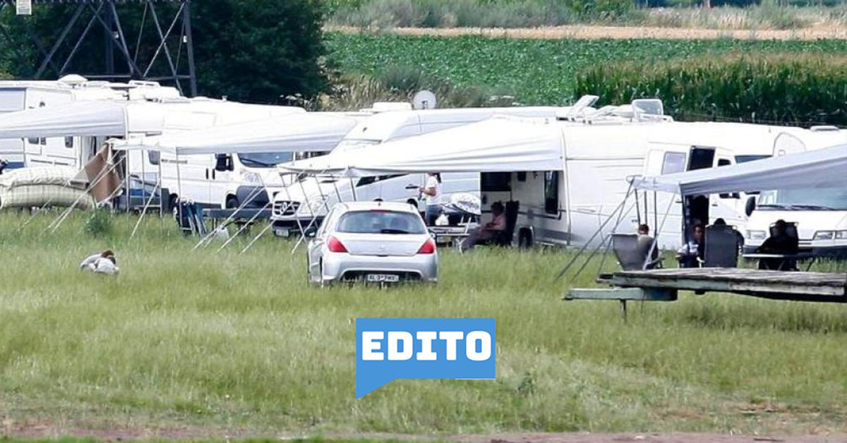 Pas le temps, les Gitans!