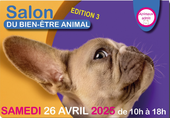 Le Salon du Bien Etre Animal est de retour ce samedi à Ham-sur-Heure !