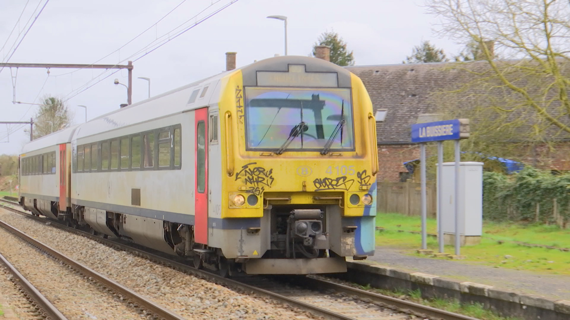 Du 26/4 au 11/5, aucun train ne circulera sur la ligne Charleroi-Maubeuge
