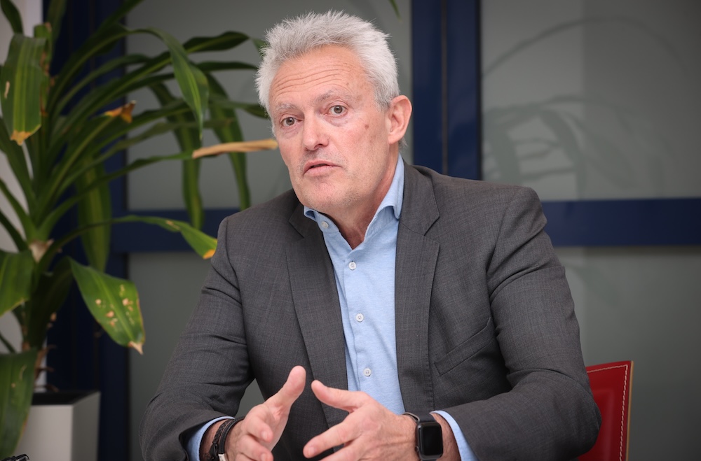 Le CEO de BSCA, Philippe Verdonck, quitte ses fonctions