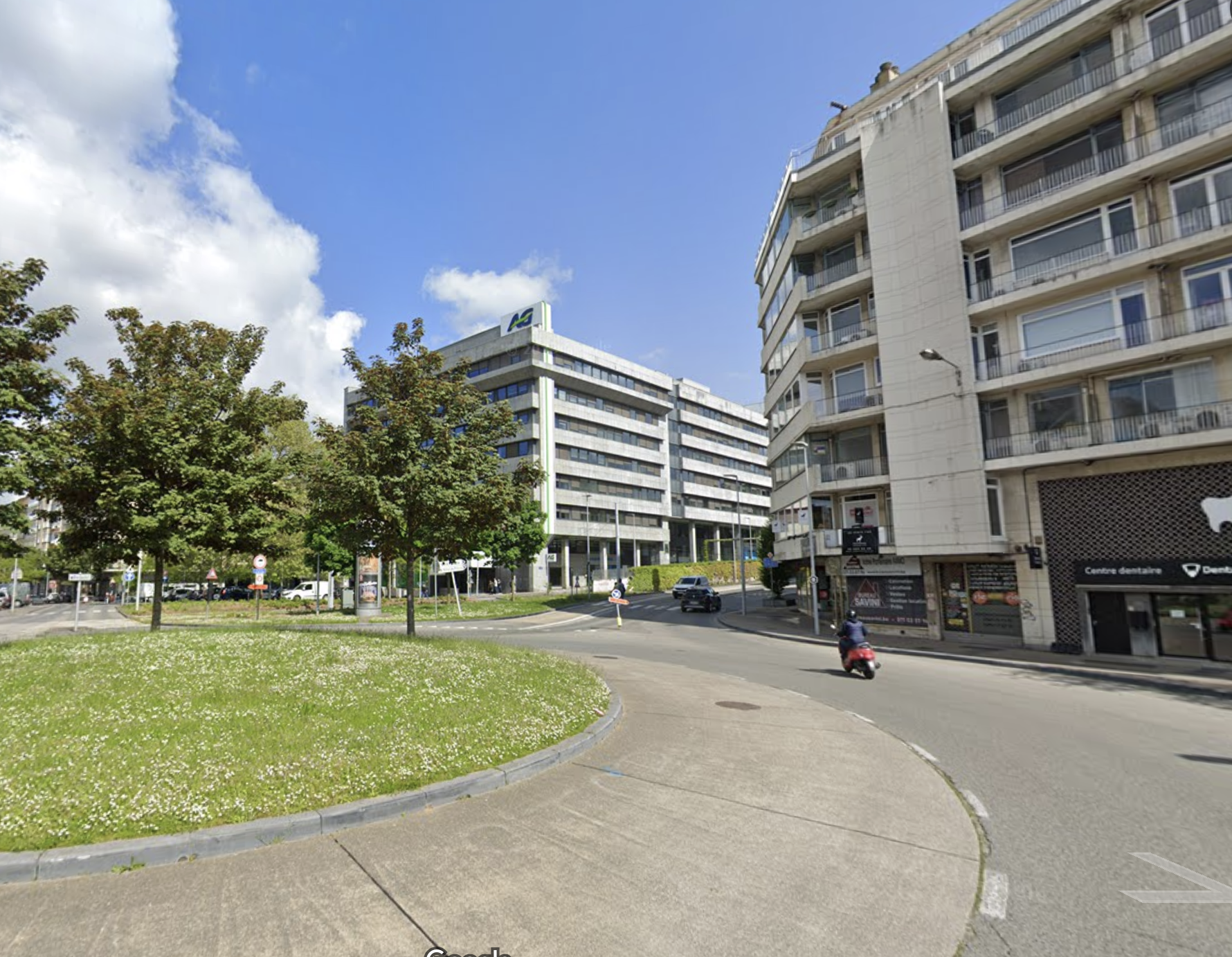 Travaux : Fermeture du rond-point du boulevard Tirou