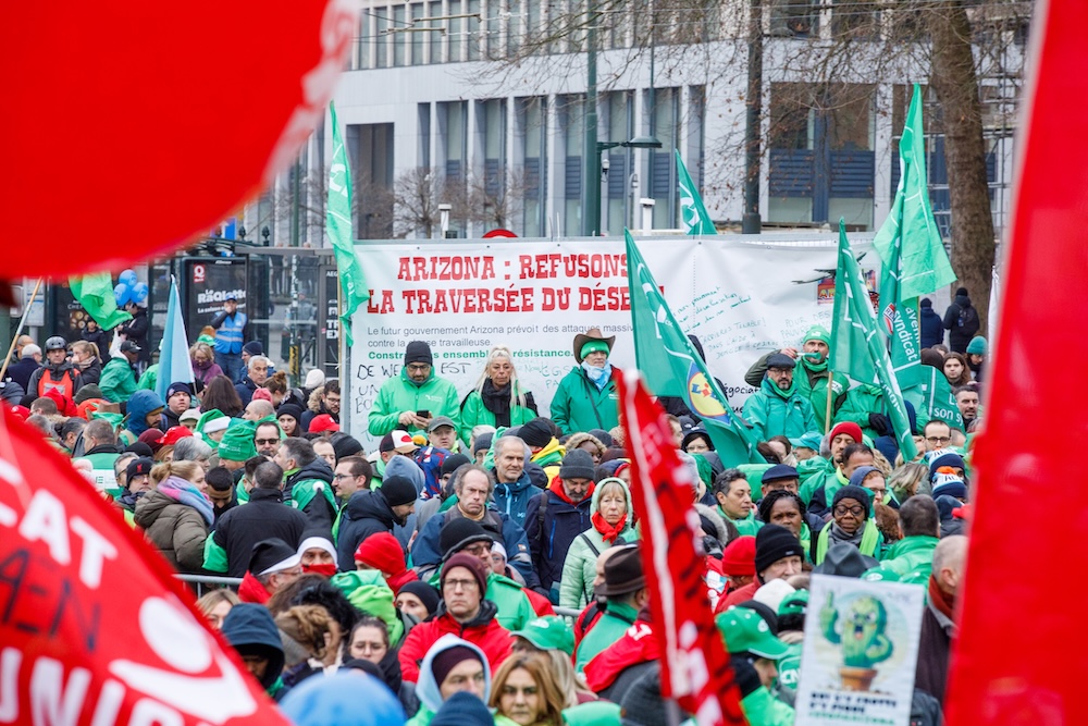 La CGSP appelle à une grève générale des services publics le 20 mai