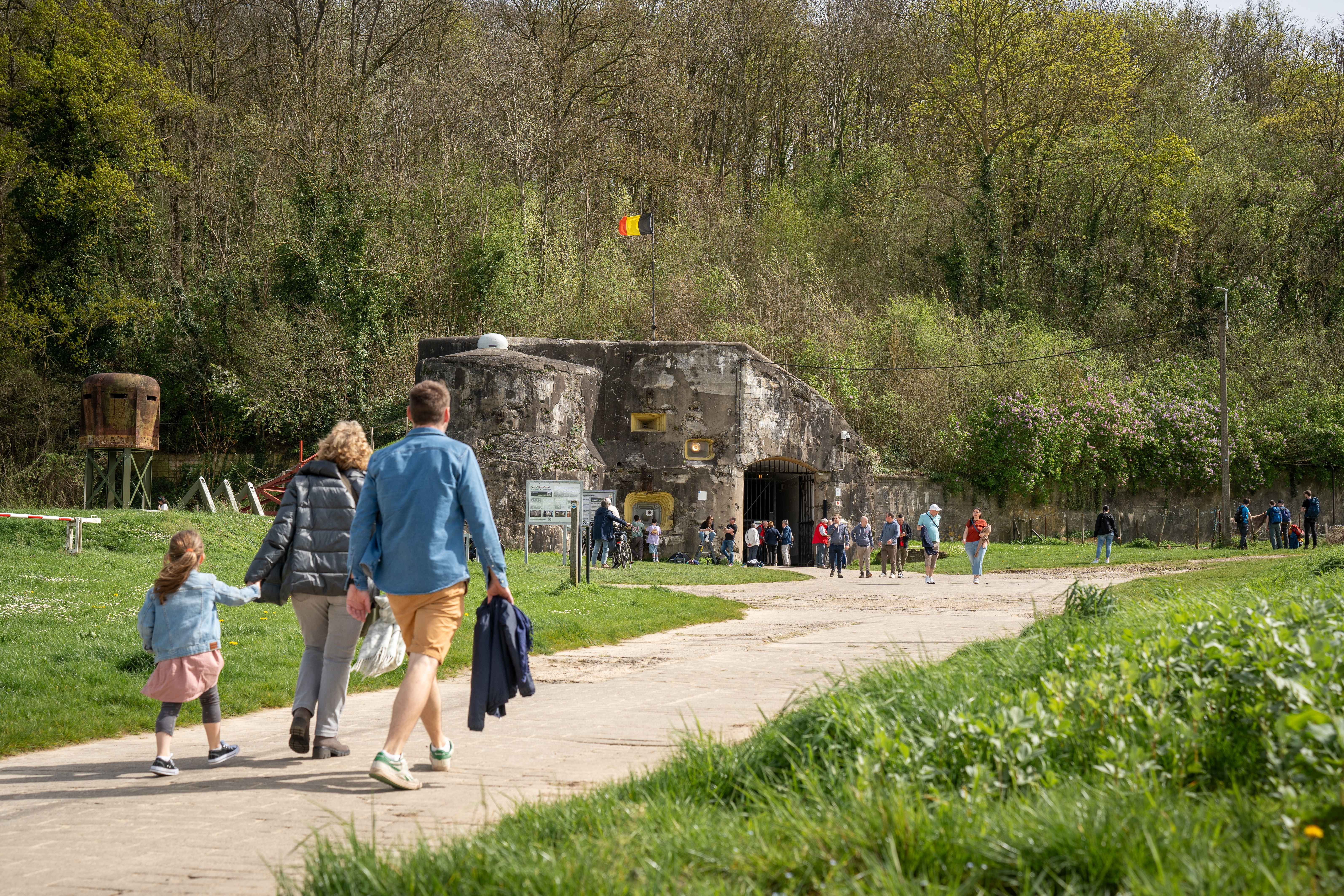 Et si pendant les vacances vous visitiez les lieux de mémoire wallons ?