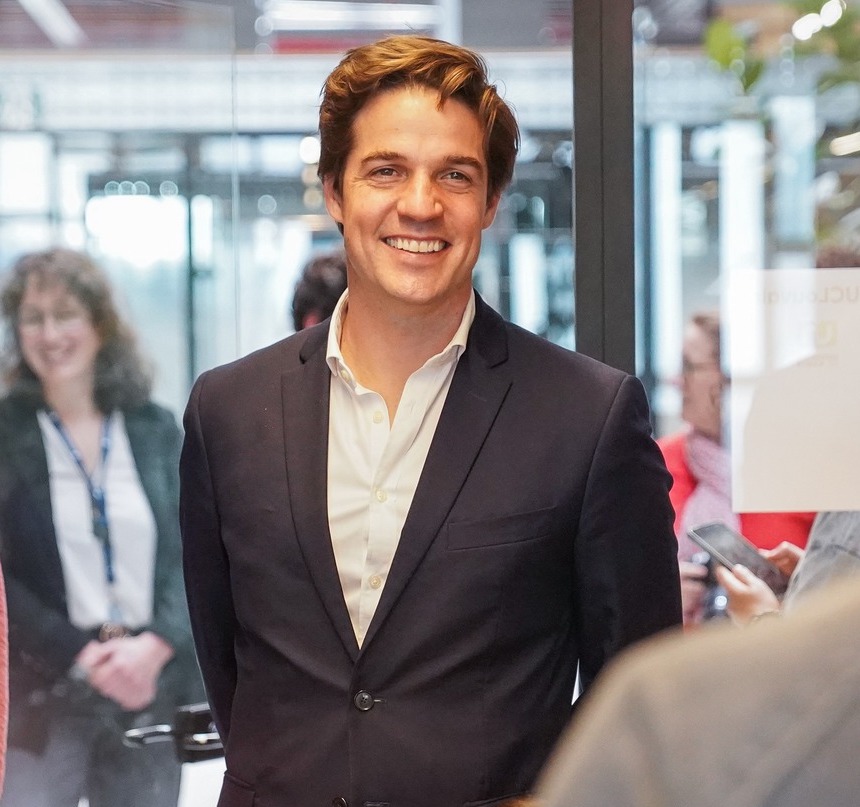 Thomas Dermine fera partie de la nouvelle équipe de délégués aux entreprises du PS
