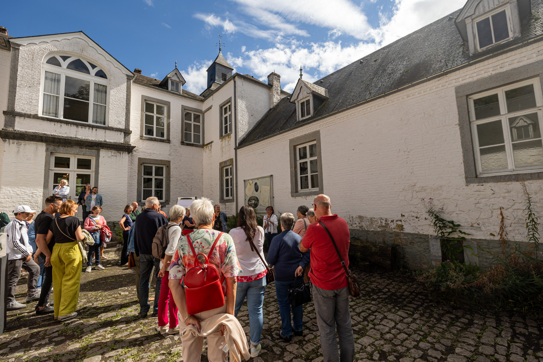 Le château de Thozée, refuge de Félicien Rops, ouvrira exceptionnellement au public