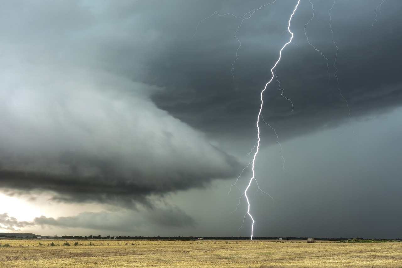 Météo : Risque d'orage et de rafales de vent sur la Wallonie