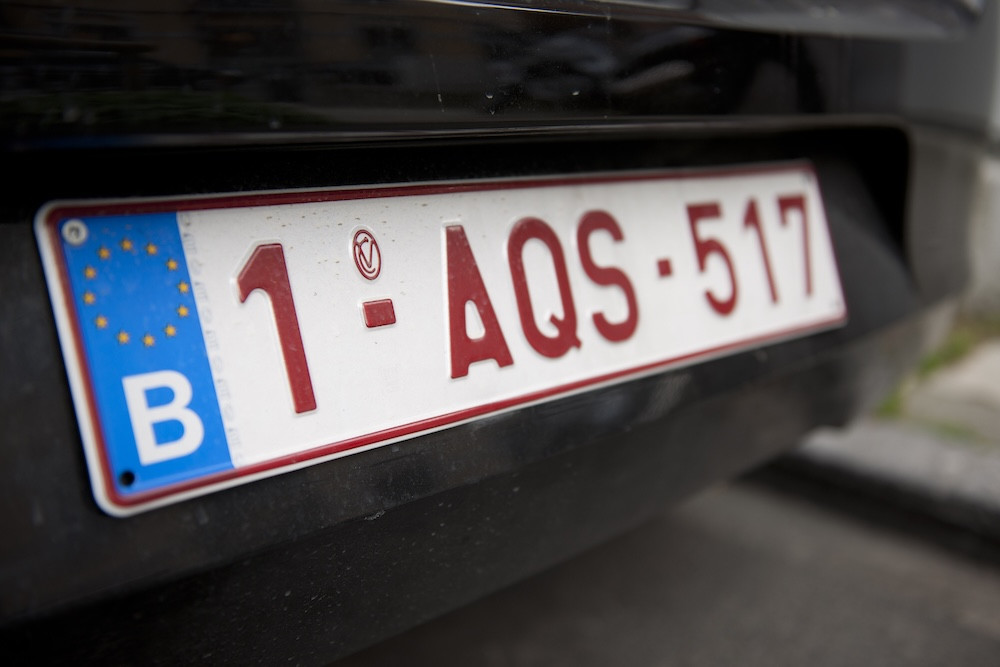 La Div reprend en main la radiation des plaques d'immatriculation