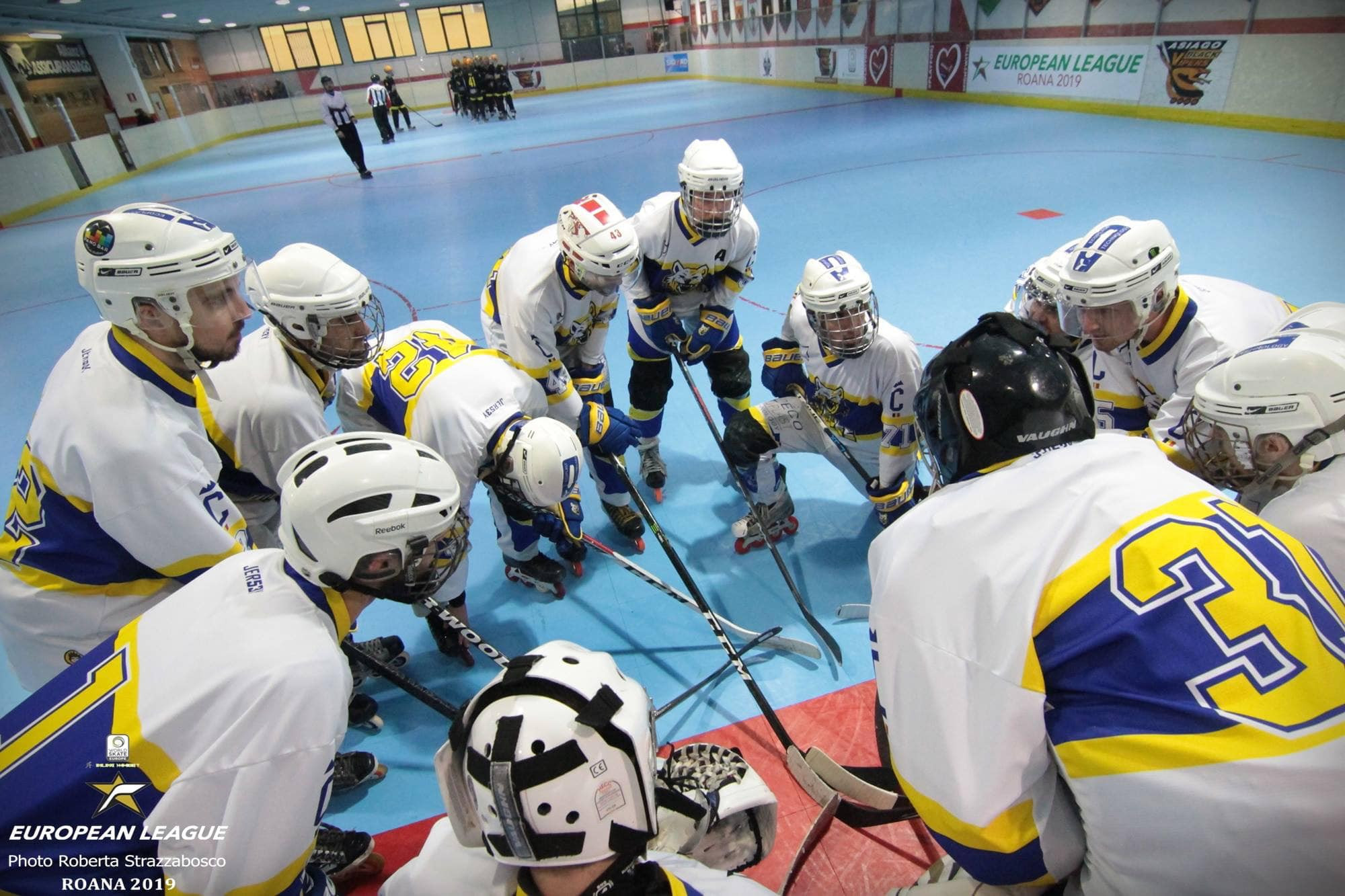 Les Wolves de Charleroi organisent une initiation au roller hockey