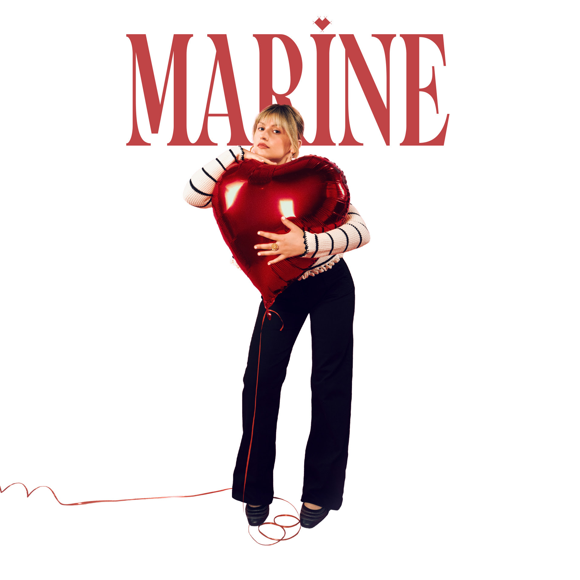 Marine, la gagnante de la star academy, en concert au PBA de Charleroi