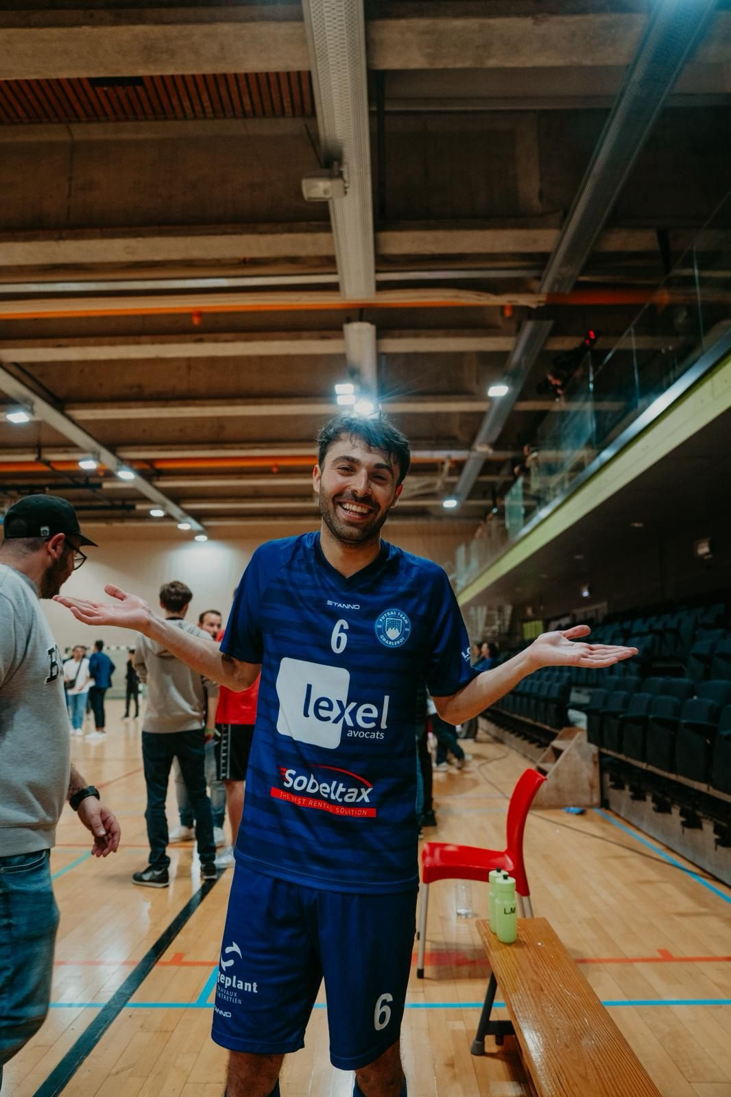 Futsal Team Charleroi : Reconduction de Matteo Cordier