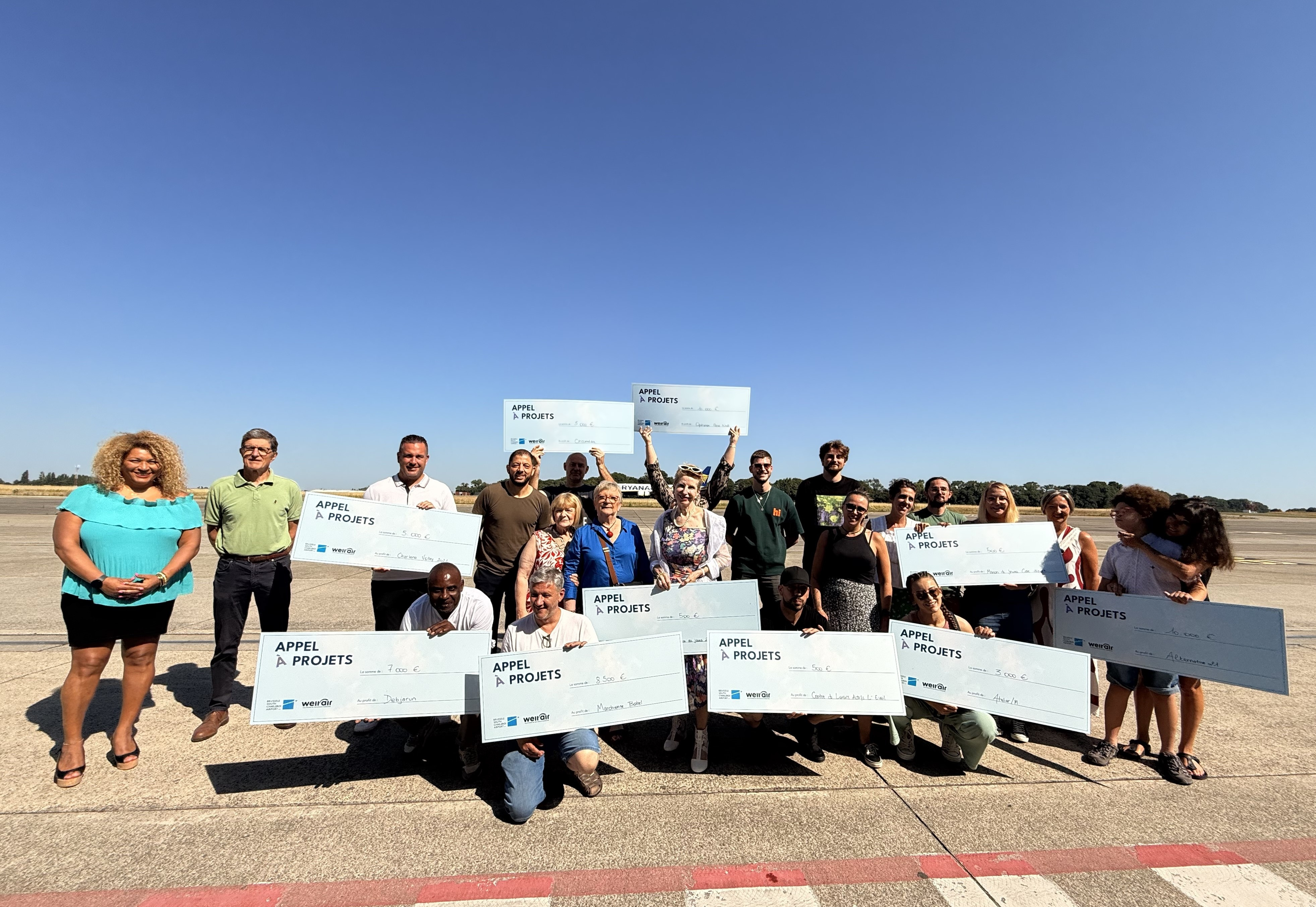 BSCA soutient dix projets associatifs pour un total de 50.000 €