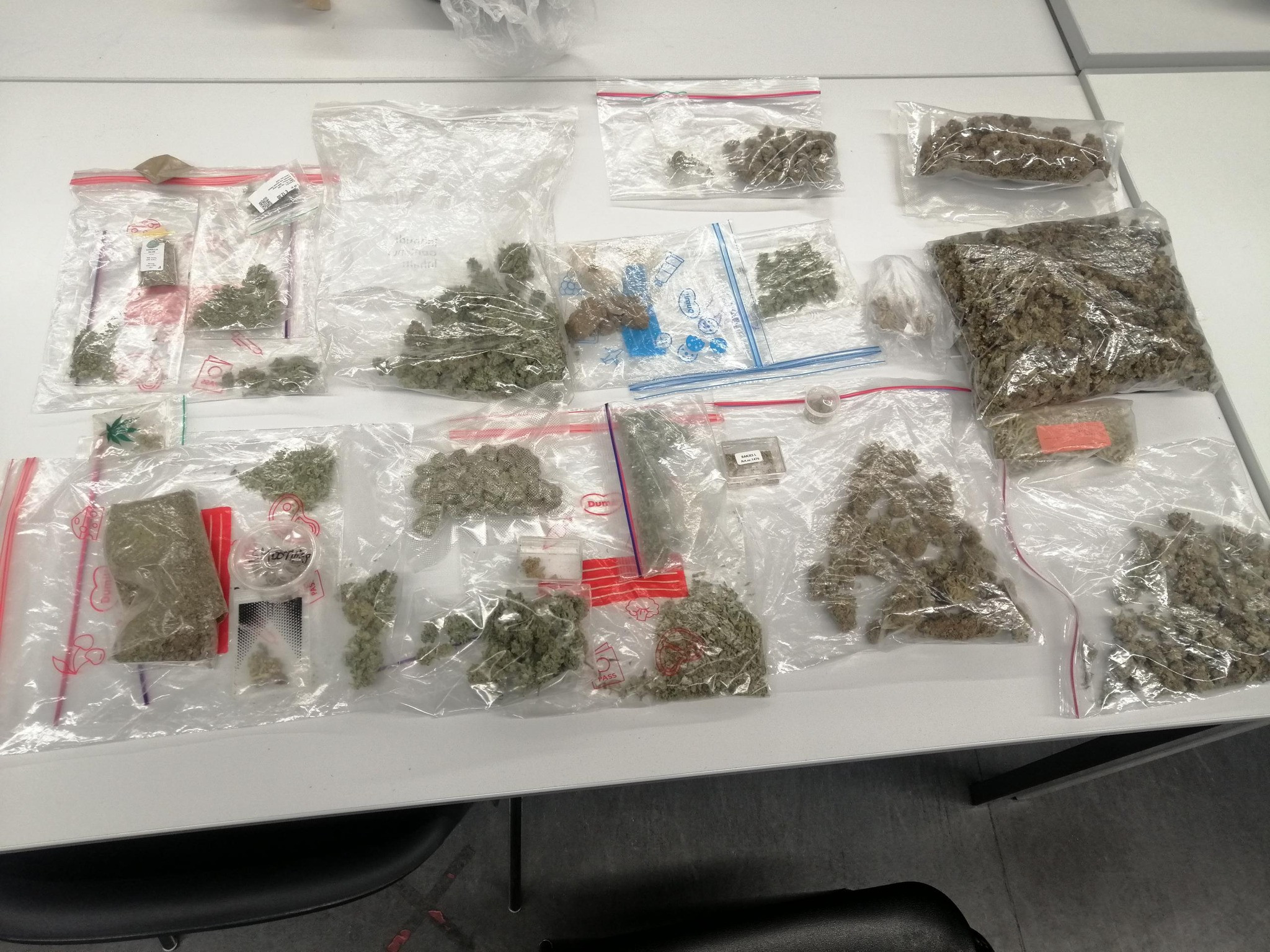 Charleroi: Opération antidrogue dans l'intraring