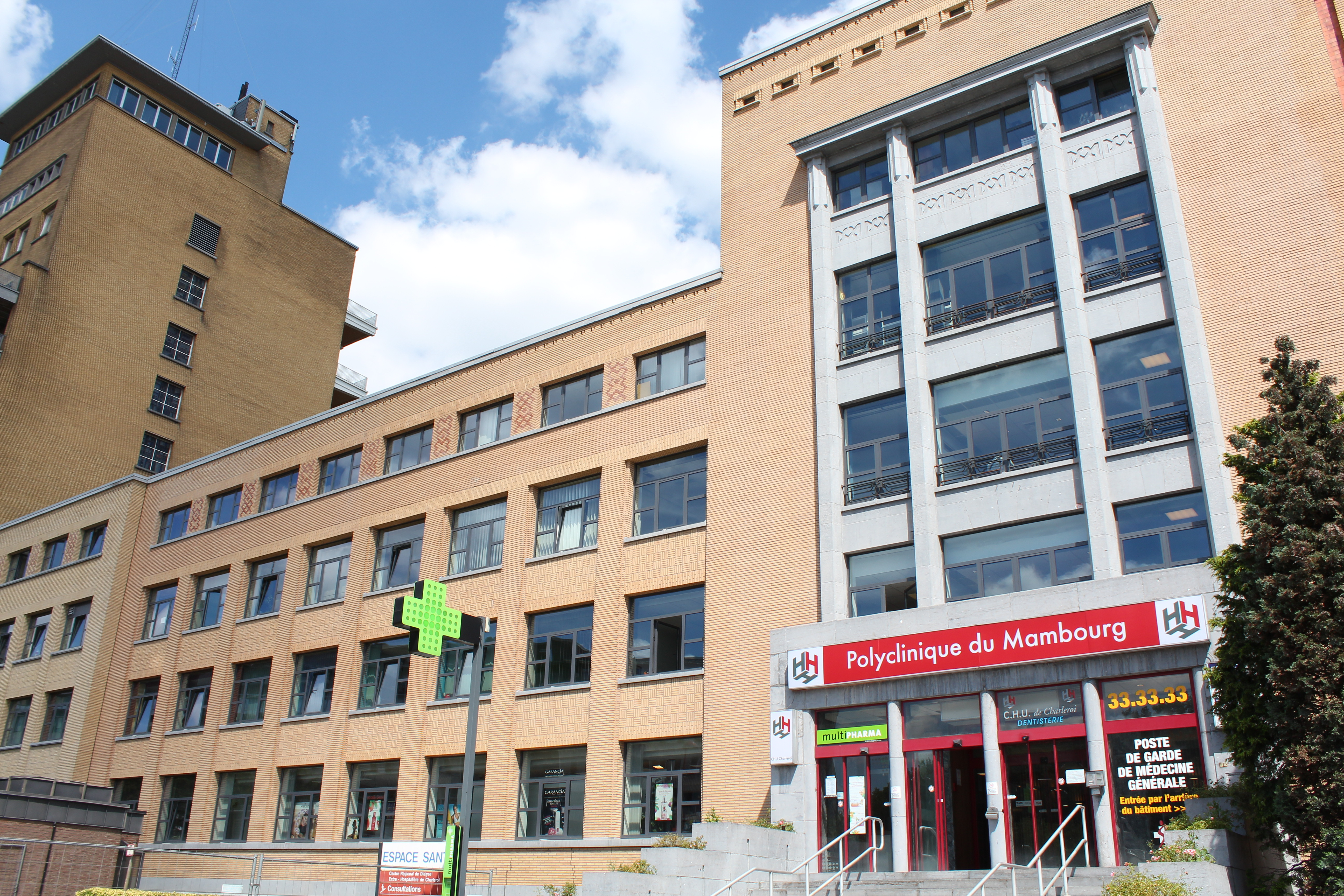 Accès compliqué ce jeudi 31 juillet à l’Espace Santé (Polyclinique du Mambourg)