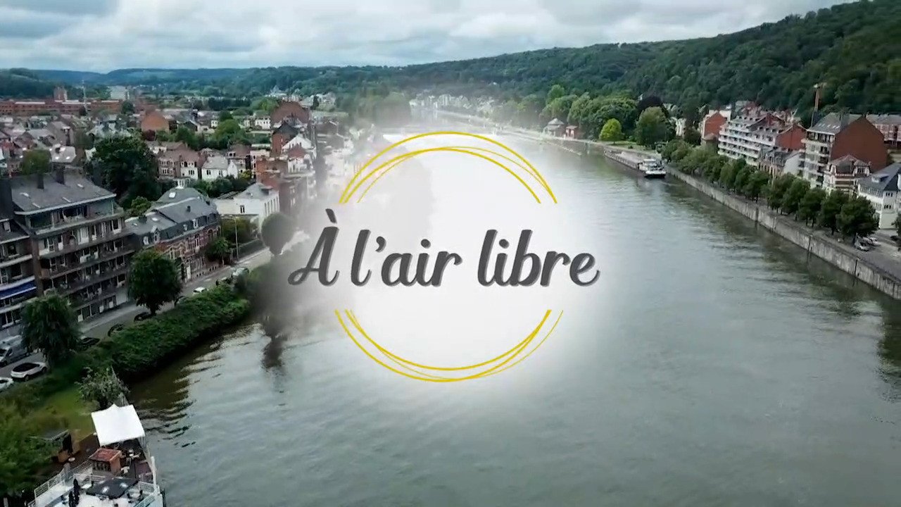 A l'air libre : parcours aérien au-dessus de Floreffe, La Bruyère, et Sombreffe