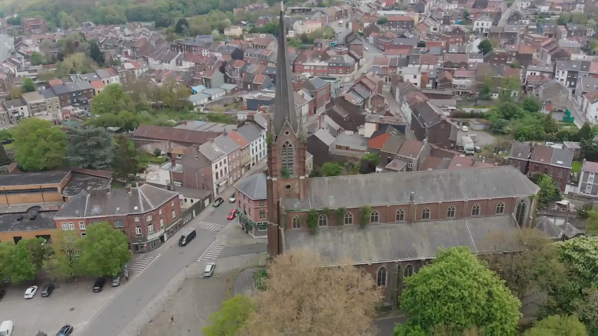 Couillet : le permis de démolition de l’église Saint‑Basile annulé