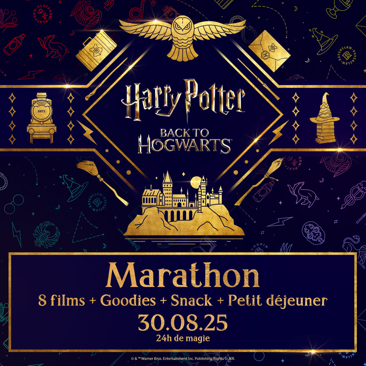 Un marathon magique à ne pas manquer