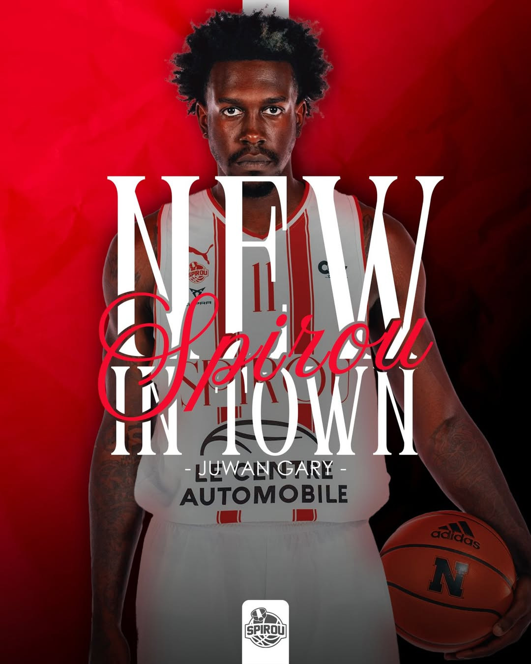 Le Spirou Charleroi accueille un cinquième renfort dans ses rangs