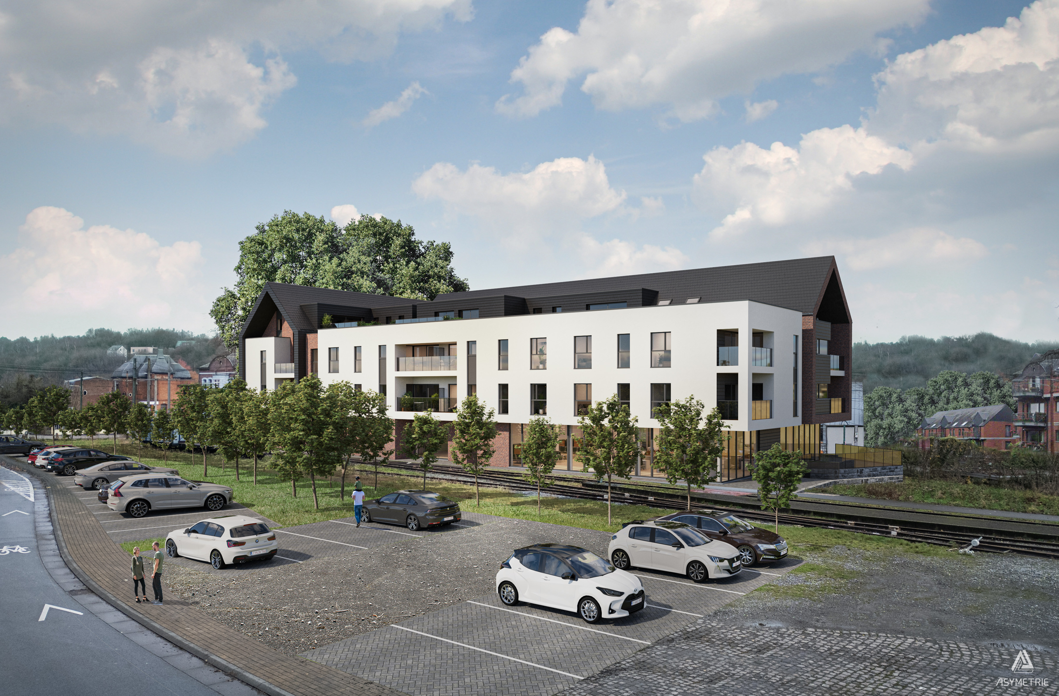 Les marronniers à Thuin : « Des solutions étaient envisageables » selon le promoteur