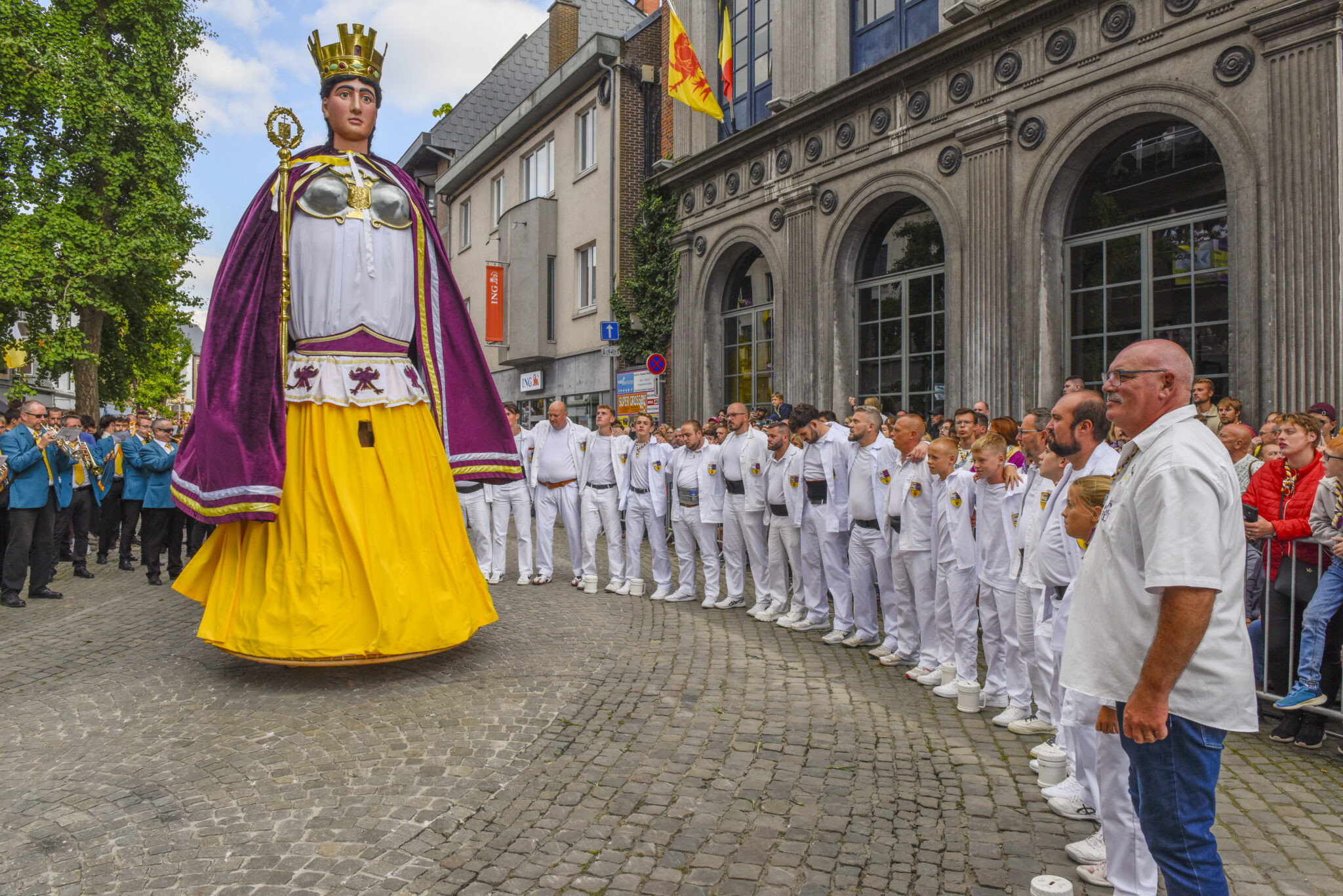 En direct : Ducasse d'Ath 2025