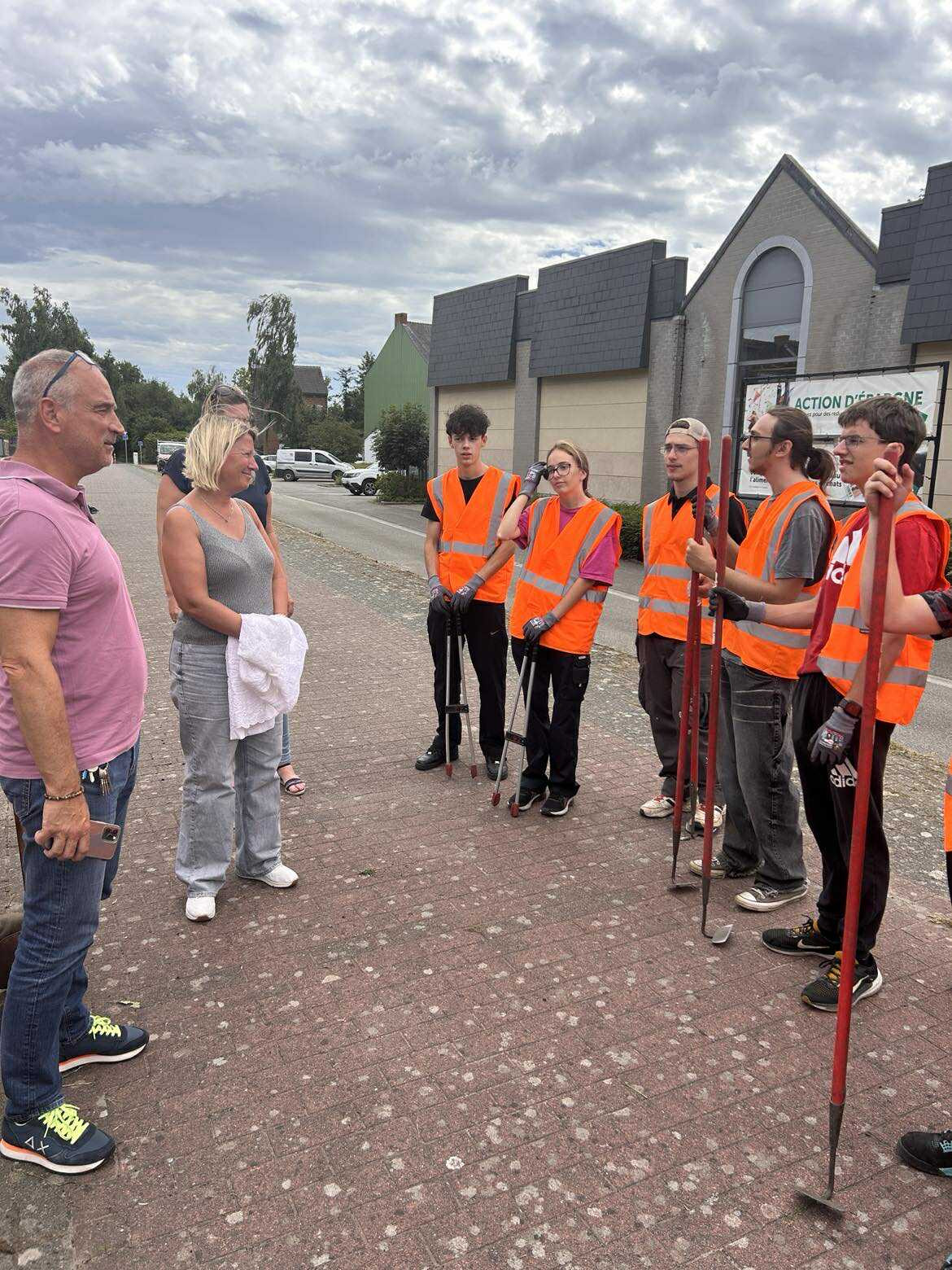 Courcelles : Été solidaire se termine sur un beau bilan