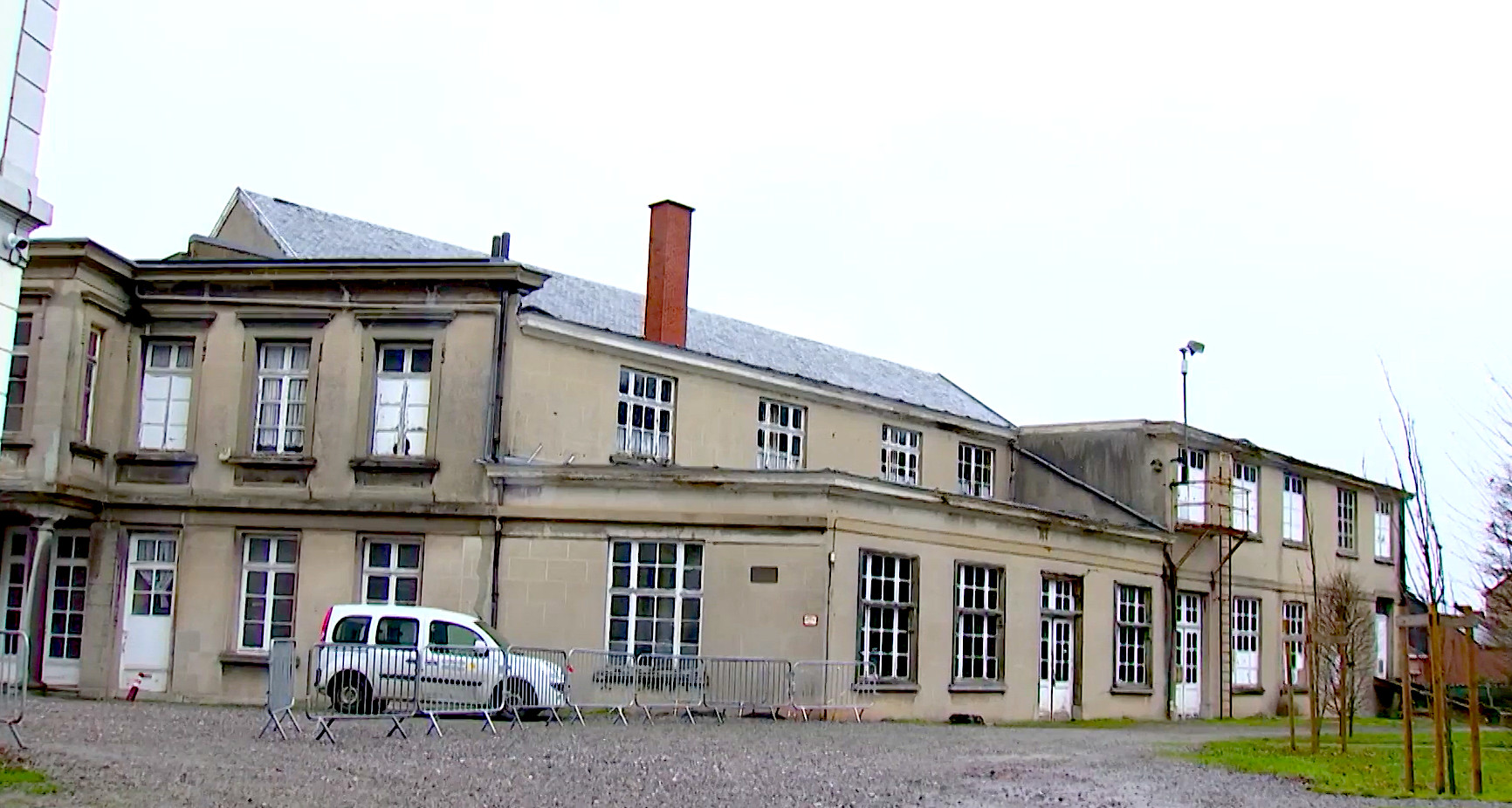 Fontaine l'Evêque : début des travaux de la salle des fêtes fin août