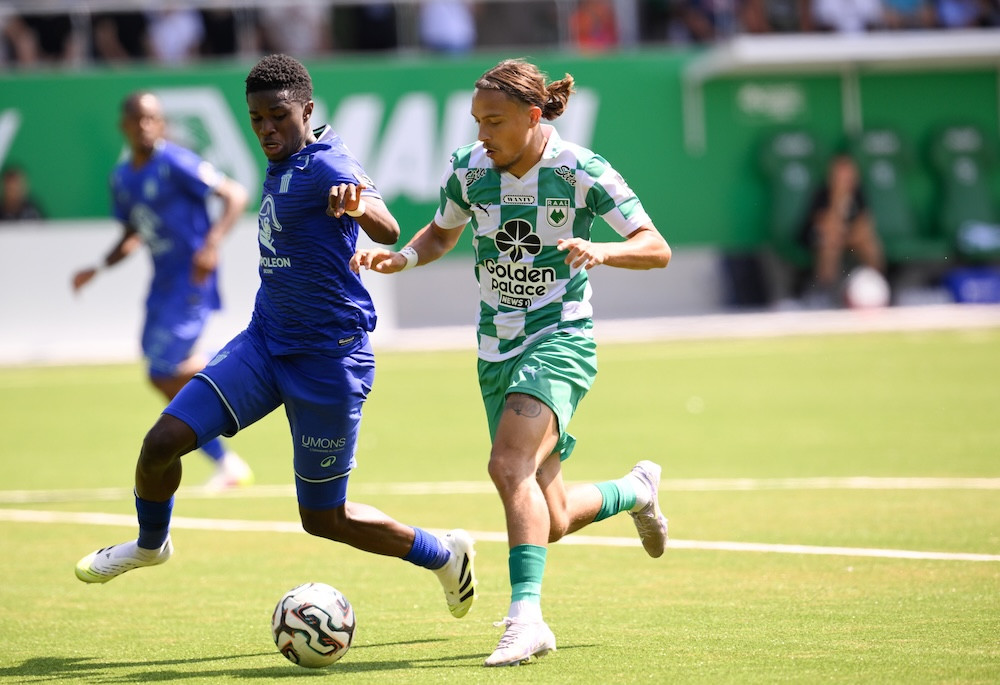 La RAAL s'impose contre le Sporting de Charleroi