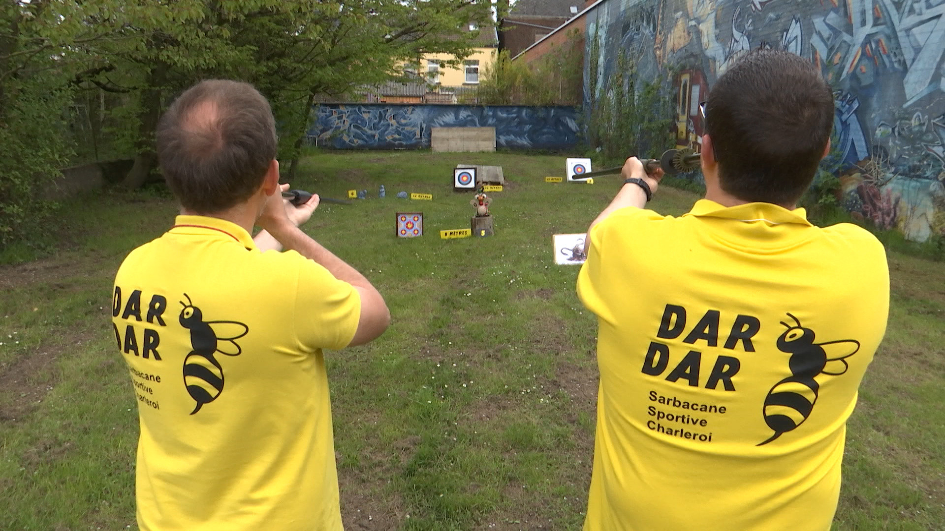 Un Tournoi 3D de sarbacane sportive ce samedi 23 août à Ransart