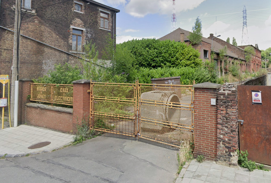 Une cabine à haute tension touchée par un incendie à Jumet