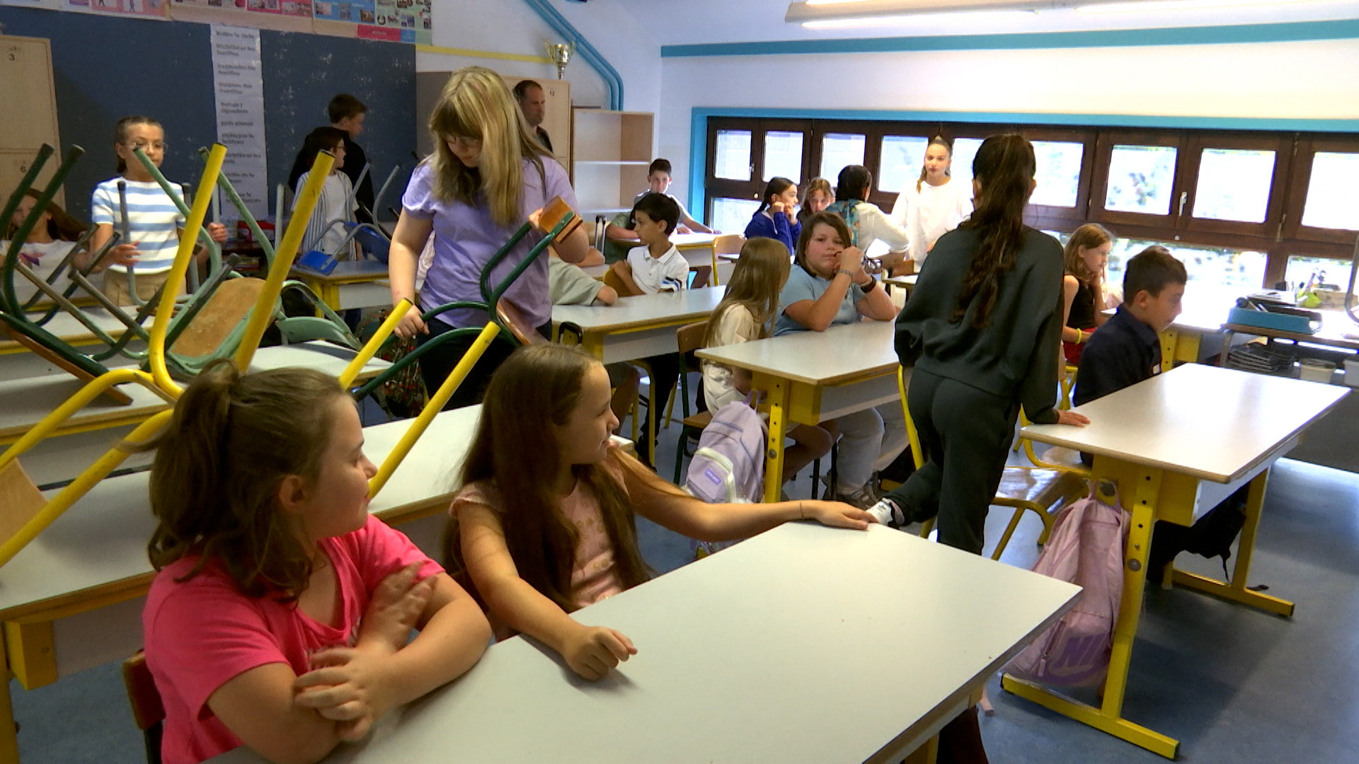 Les vacances scolaires sont finies: c'est la rentrée pour les 900.000 élèves de la FWB