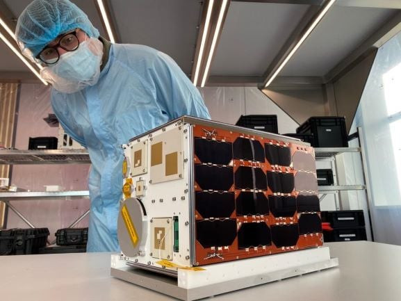 Le constructeur de satellites wallon Aerospacelab lève 94 millions d'euros pour poursuivre sa croissance