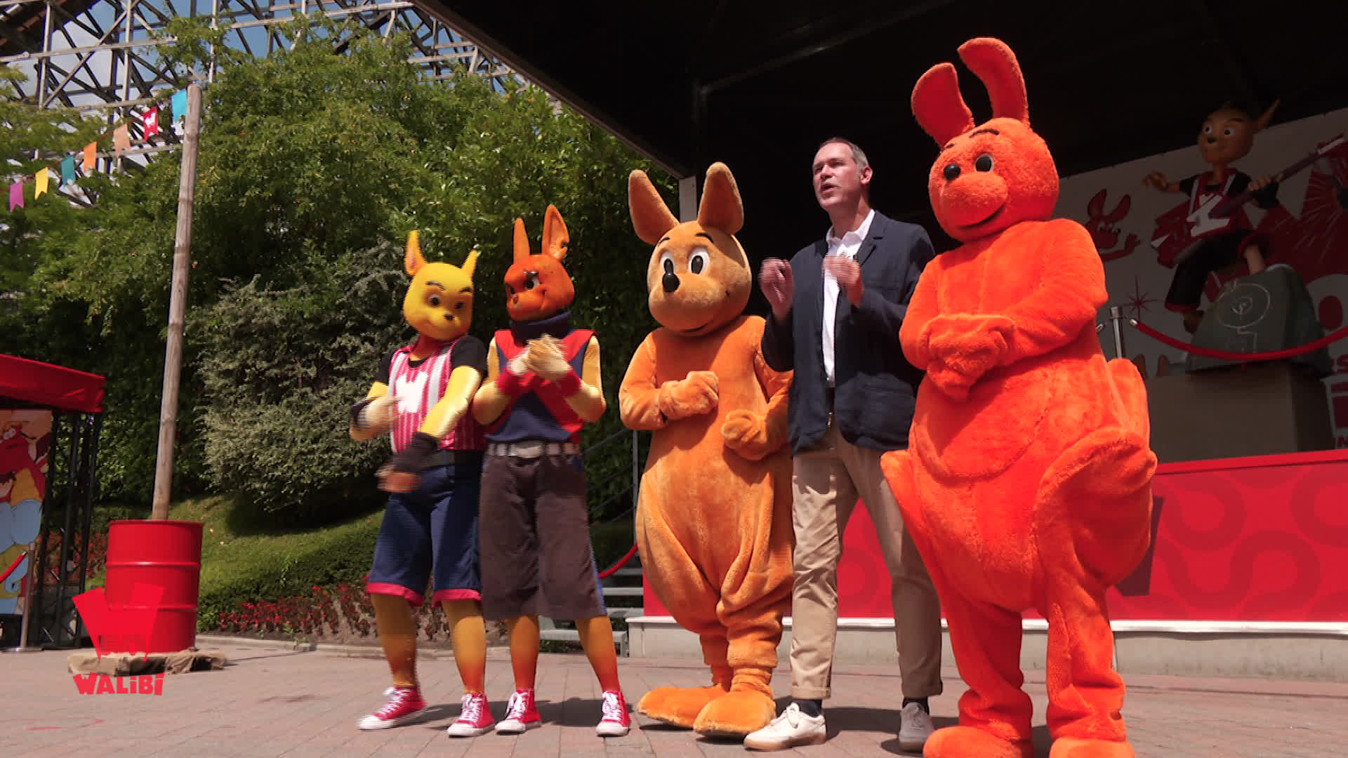 Walibi : 50 ans de looping et d'émotions