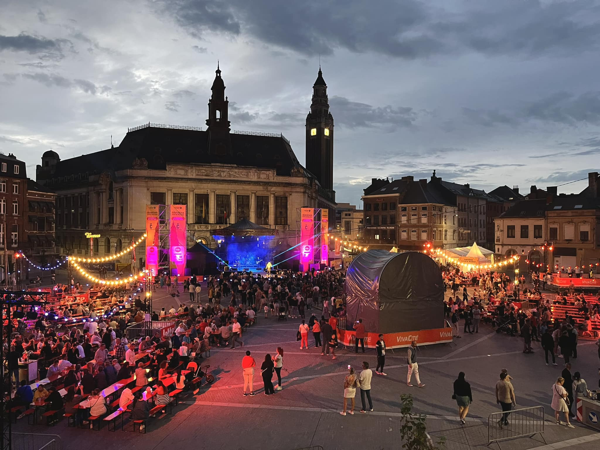 Le programme des Fêtes de Wallonie 2025 à Charleroi