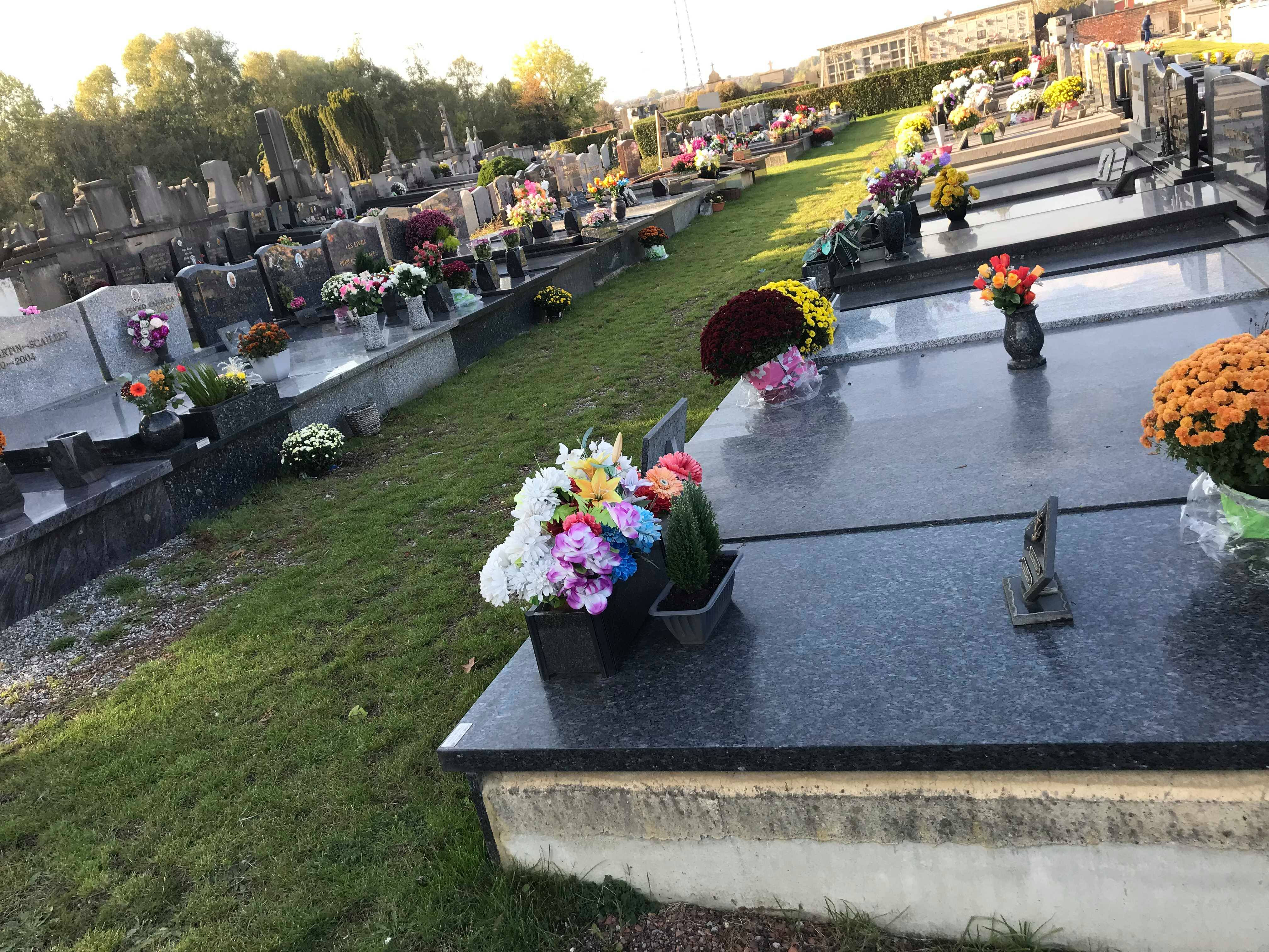 La Wallonie réforme la gestion de ses cimetières