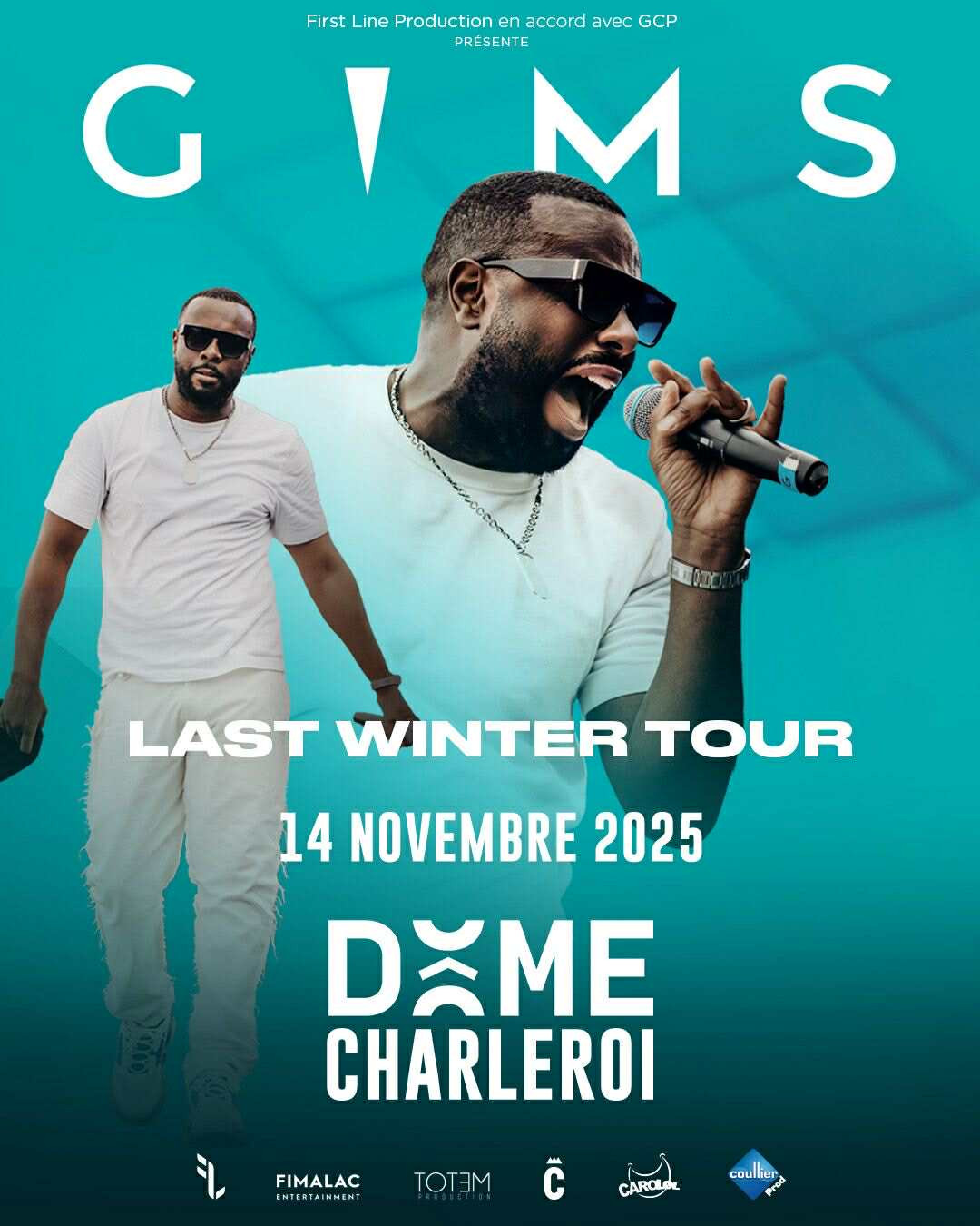 Gims en concert au Dôme de Charleroi !