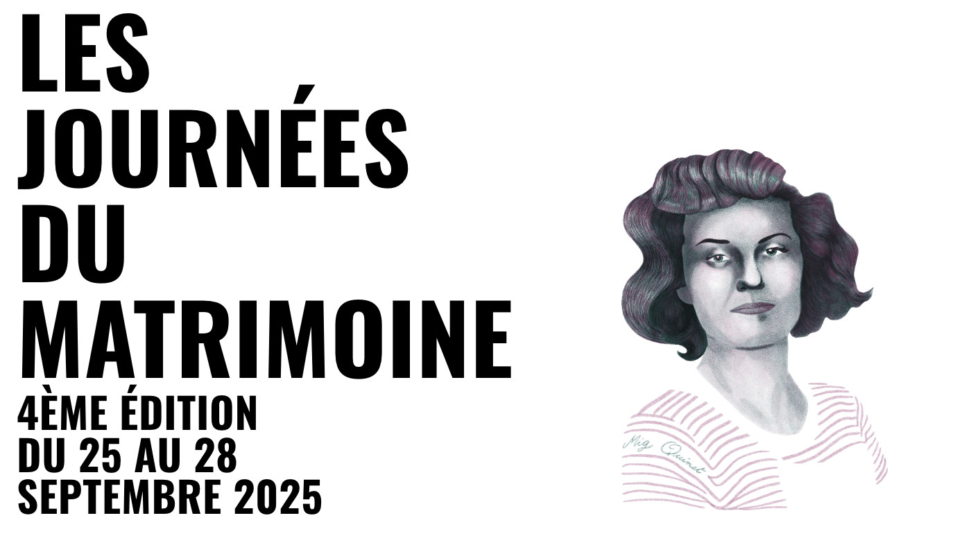 Les femmes sur le devant de la scène lors des Journées du Matrimoine fin septembre