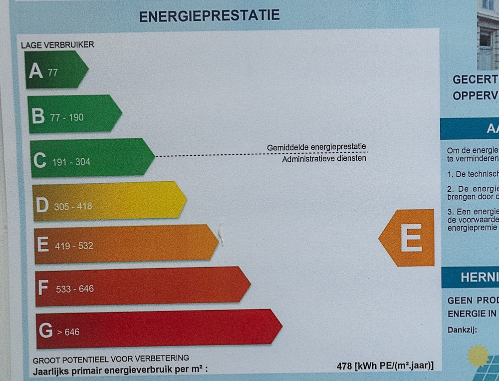 Lancement de la première plateforme wallonne de mise en relation avec experts PEB agréés