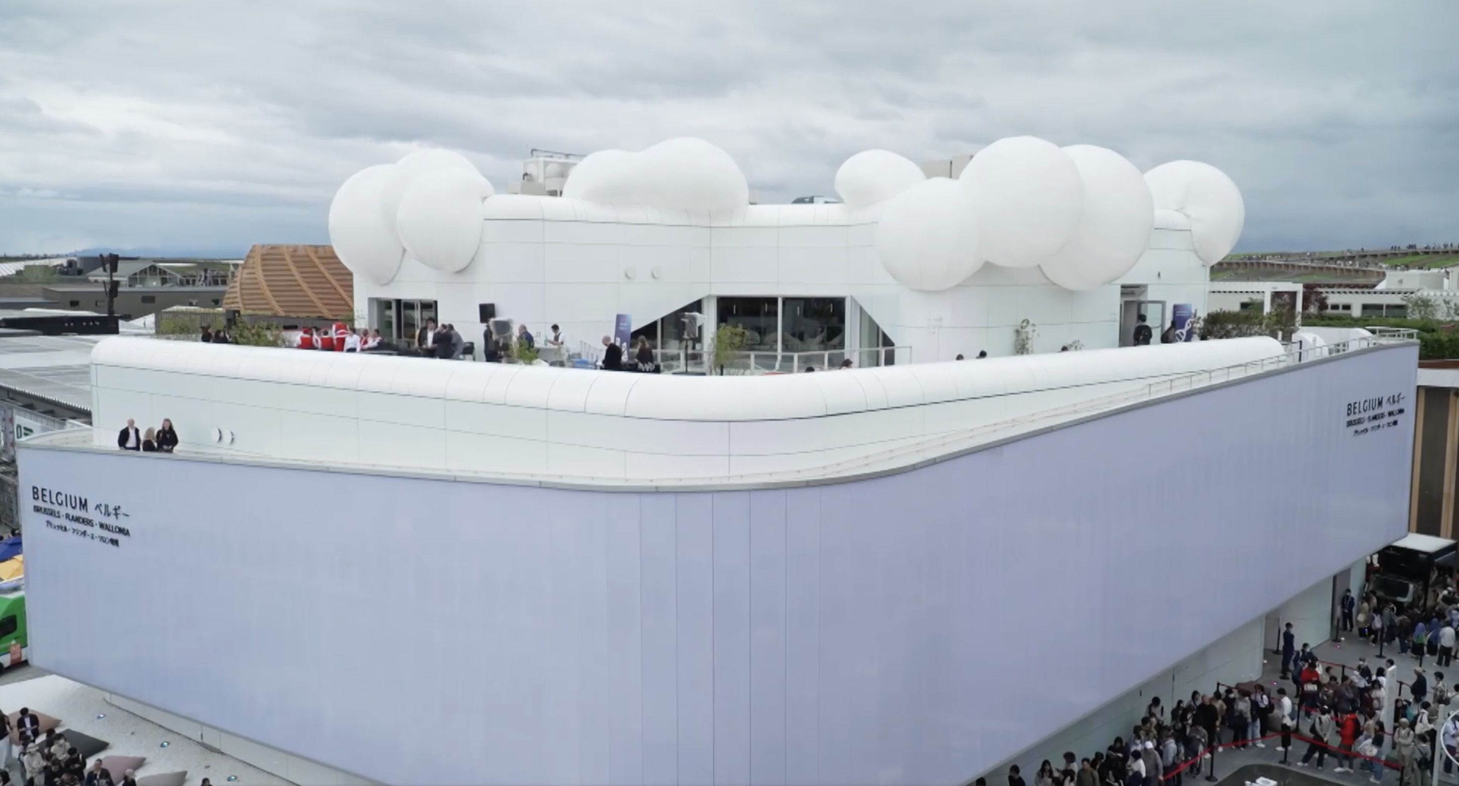 Le rideau tombe sur l'Expo universelle d'Osaka, avec une belle fréquentation pour le pavillon belge