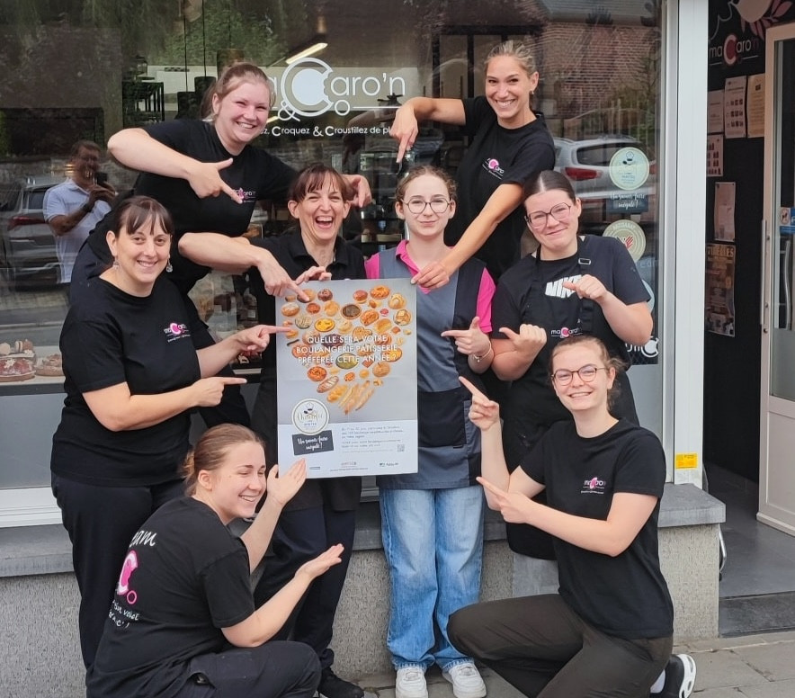 "Macaro'n Co", située à Chimay, parmi les 100 boulangeries-pâtisseries préférées de Wallonie