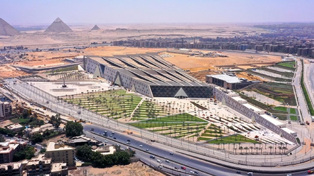 Dirty Monitor va projeter un spectacle vidéo pour l'inauguration du nouveau musée du Caire