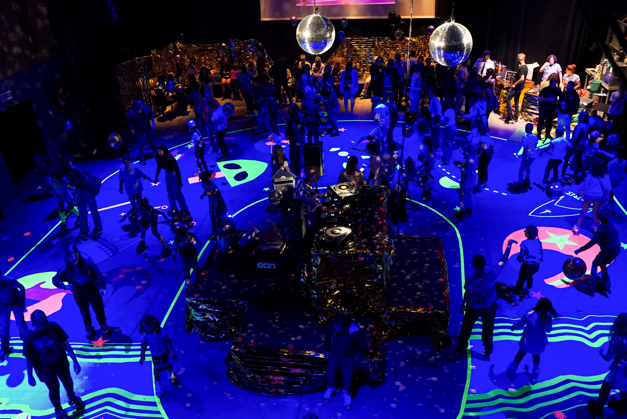 Le retour de la roller disco à Charleroi ce 20 septembre