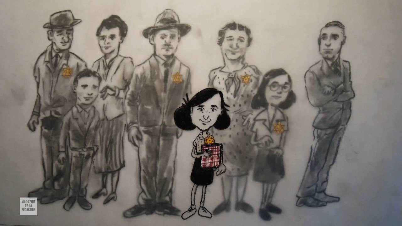 Making-of d'un dessin animé