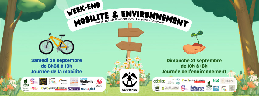 Week-end mobilité et environnement à Loverval